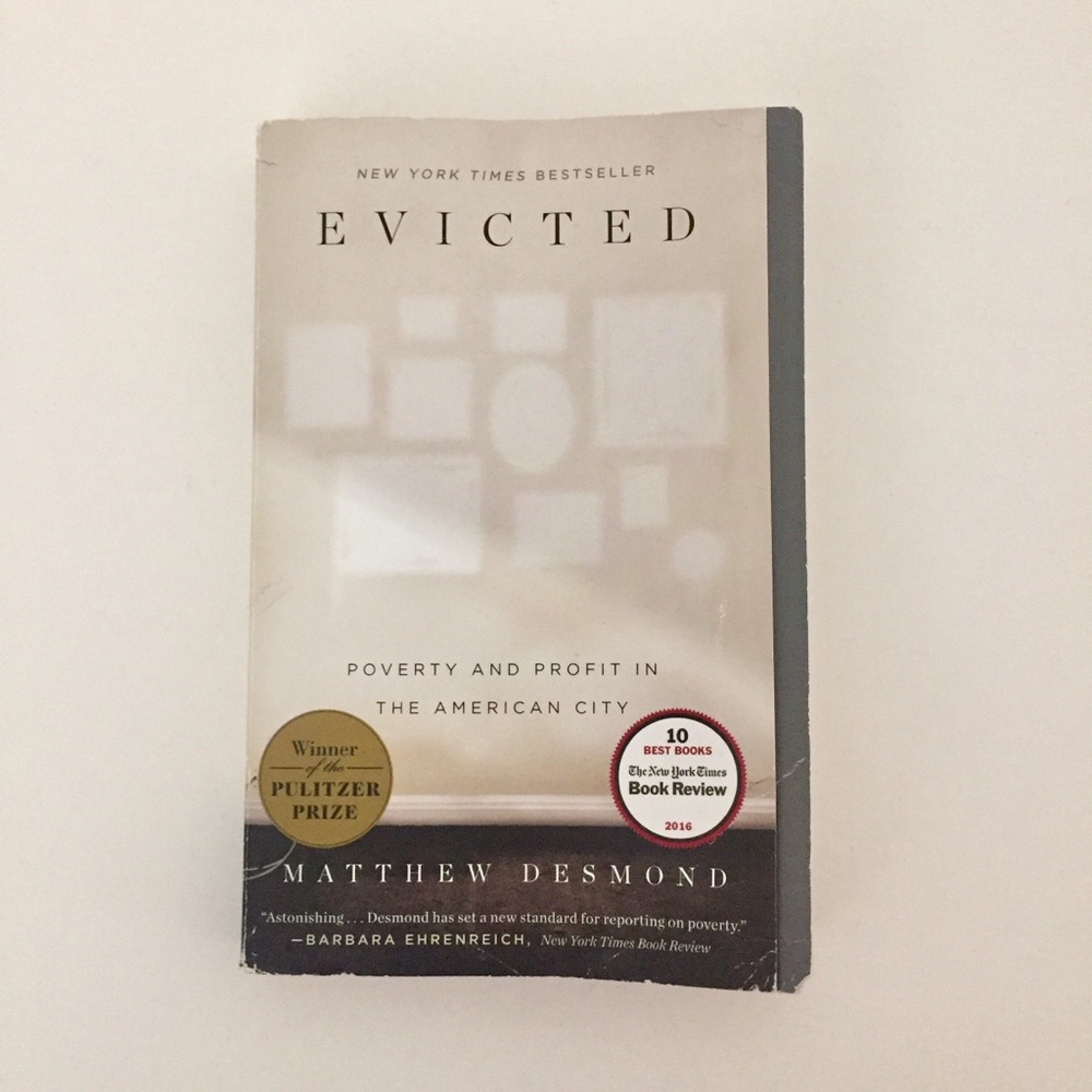 Evicted Book By Matthew Desmond Good Condition